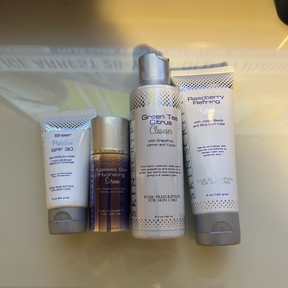 Skin Script skincare pack